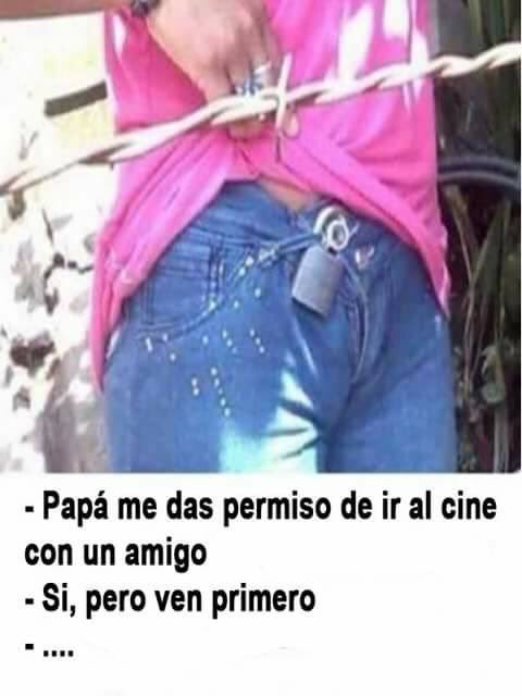 Yo siendo padre.
