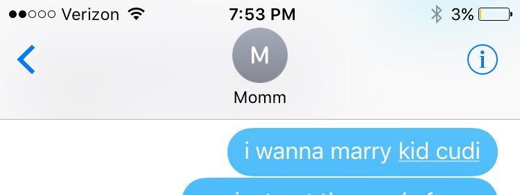saraksutherland's tweet photo. what i texted my mom right after i got my wisdom teeth out earlier. @KidCudi https://t.co/1R0VtP2ZJq
