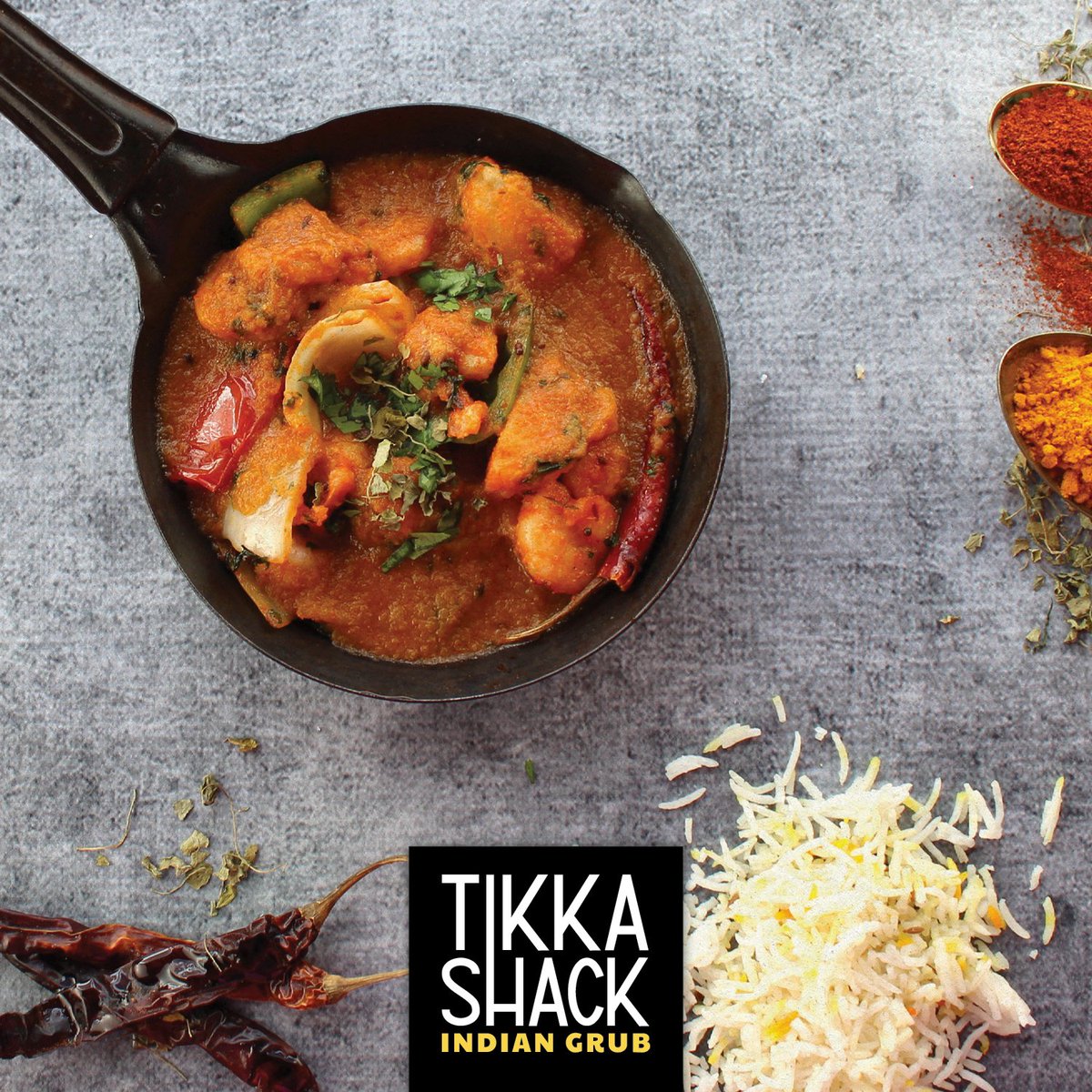 TikkaShack's tweet photo. Feelin' Fearless #foodie? Try our Goan Vindaloo. We dare you. #IndianFood https://t.co/O0dBpL5crQ