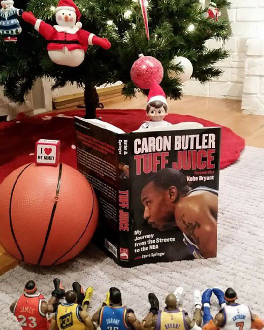 NBA's tweet photo. A great stocking stuffer... @realtuffjuice's #TuffJuice is available in paperback now! https://t.co/kiPGXzHDLh