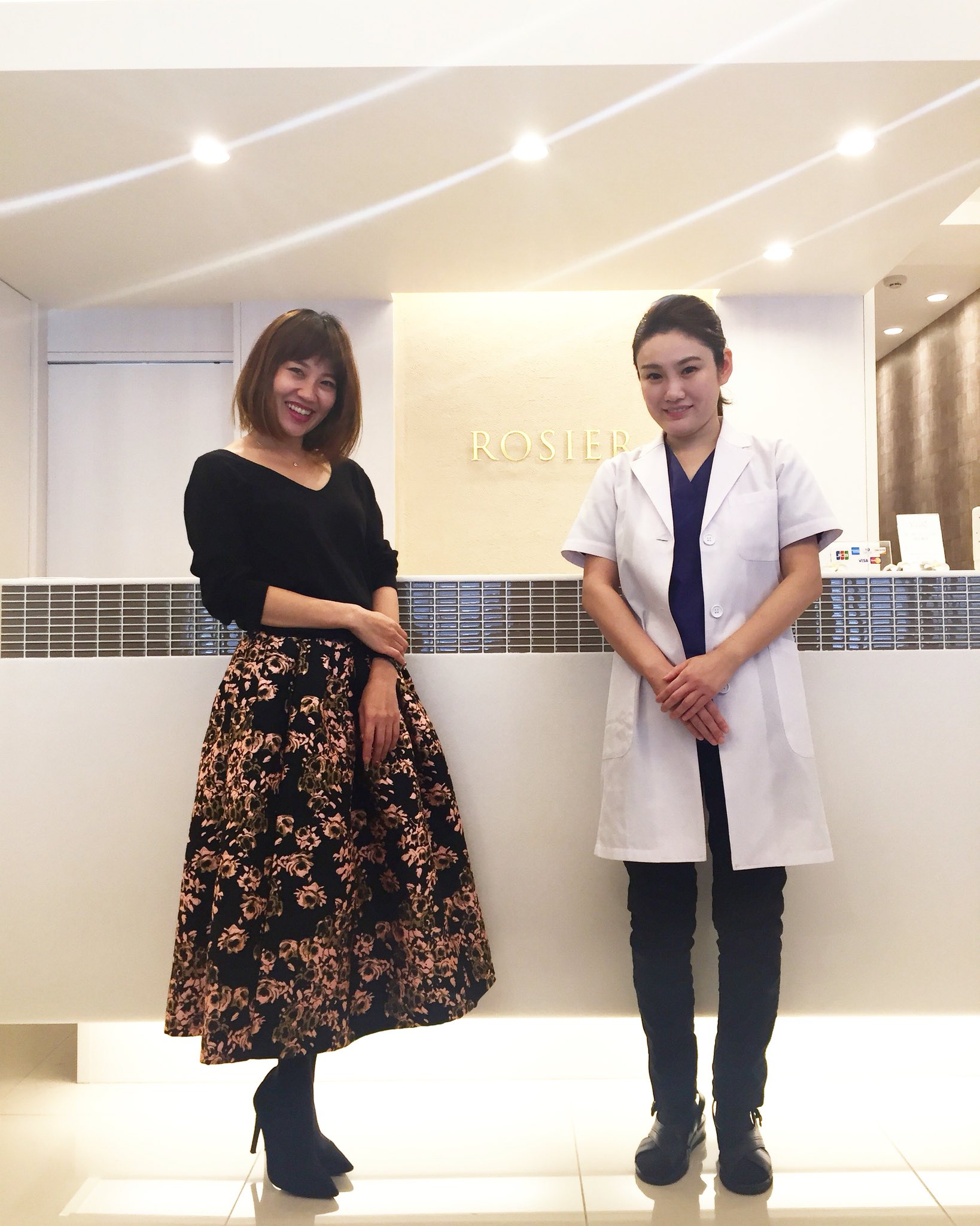 Masukei 美容ライターさんに教わった 自由が丘ロジエクリニック で脱毛に 今半額キャンペーン中 美容脱毛も医療脱毛 実際どこに行けばいいのか Blogに書いたよ 自由ヶ丘 つるつるお肌 東京都目黒区自由が丘 2 10 弥生ビル6f 03