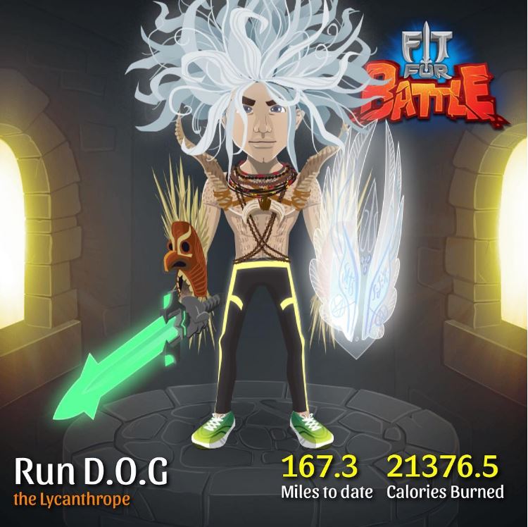 Fit for Battle tweet media