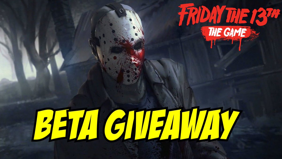 NukemDukemz's tweet photo. Two ways to win Friday the 13th Beta Raffle &amp; Loyal Fans. 
Raffle:https://t.co/QWLhoSSrM7 or Loyal fan reward:https://t.co/al1Jue9b23 https://t.co/HJg5dnt7o9