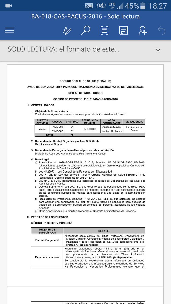 EduLauraM's tweet photo. @Gestionpe Publico=conocido por todos, así ingresamos a @EsSaludPeru EJECUTIVO DESARTICULADO o MALINTENCIONADO? @ppkamigo #casnuncamas https://t.co/6kpKzXJMO5