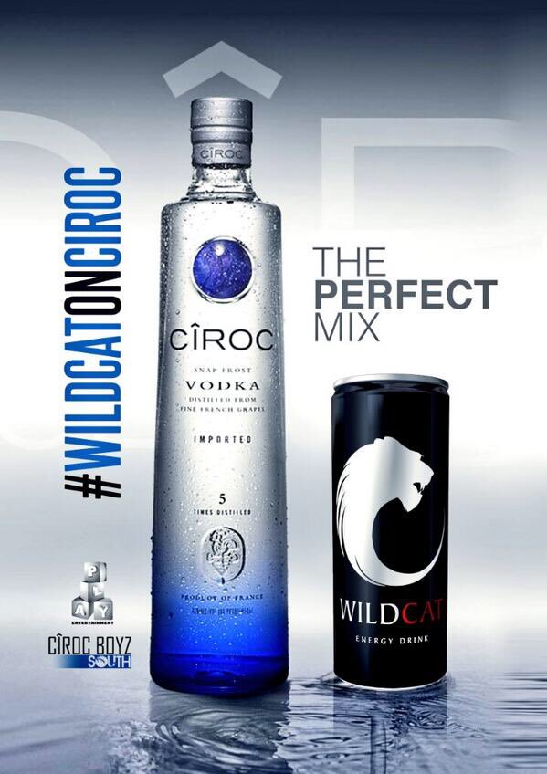 WildCatUSA's tweet photo. WildCats A Girls Best Friend. #WildCatEnergy #ThePerfectMix #Ciroc #EnergyDrink #WildCatOnCiroc #Pdiddi https://t.co/H1PFWxKRLG https://t.co/VuWh8meqgm