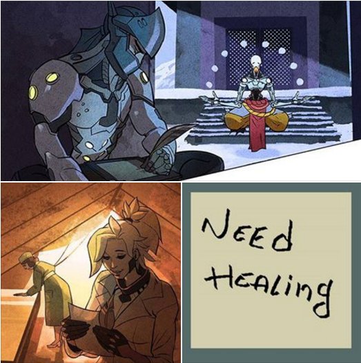 A beautiful story in 3 pictures