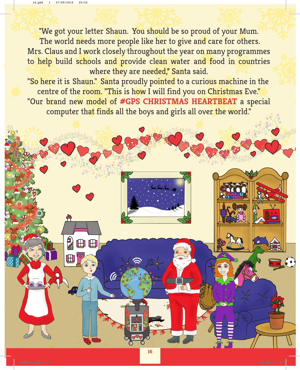 Frecklestheelf's tweet photo. Start a tradition read a story with your family on #ChristmasEve @Frecklestheelf celebrating good in the world @DonegalHour @Joe_McHugh_TD https://t.co/9jSIoBYvz2
