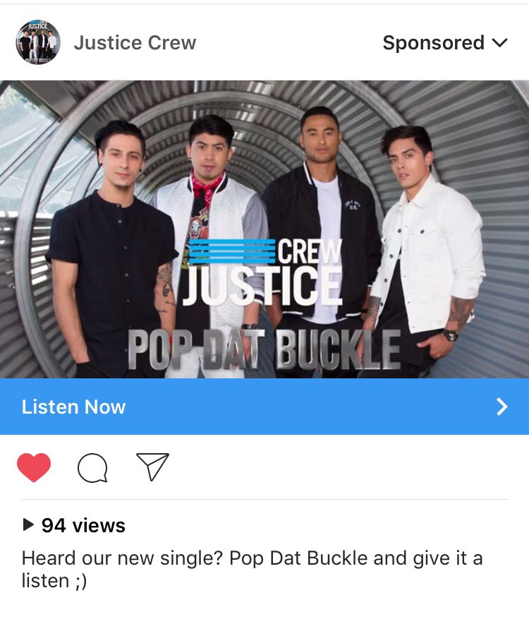 Bruno_MarSandy_'s tweet photo. Look what was sponsored to be watch @JusticeCrew #PopDatBuckle
@JohnLRPearce @lukaswildrok @bboysamson @pauliemerciadez ✨ https://t.co/x7yAFrhyef