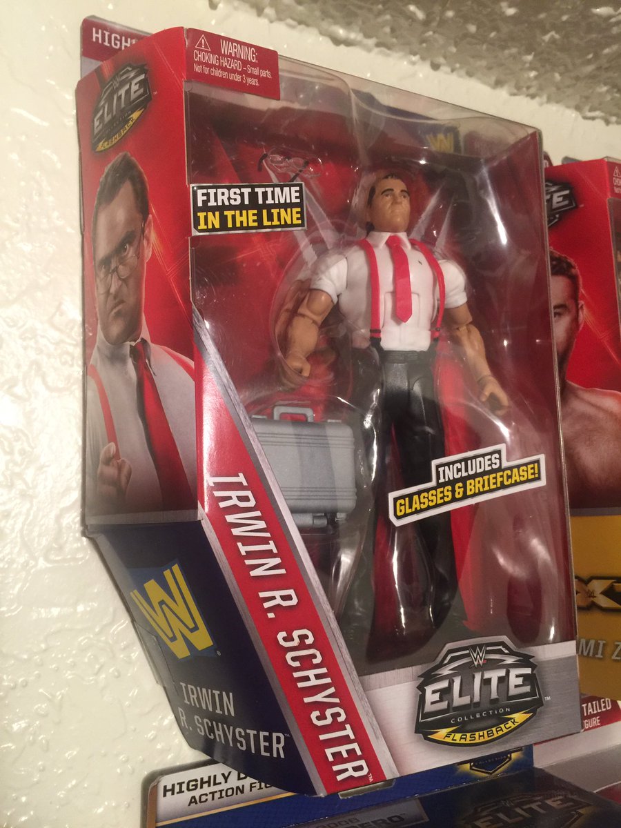 Look who joined my collection 👓💼💵. 
#MikeRotunda 
#RemeberToAlwaysPayYourTaxes
#IRS
@RingsideC 😎