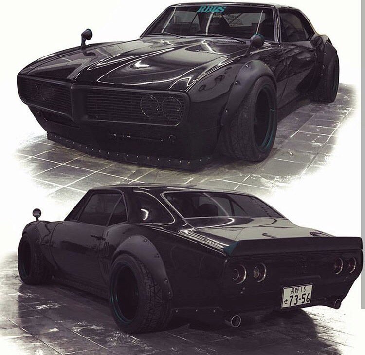 TheMuscleCar's tweet photo. Murdered Firebird https://t.co/bAddgxje7g
