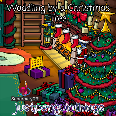 penguinthings's tweet photo. "Oh Christmas tree, oh Christmas tree how lovely are your branches" #JustPenguinThings https://t.co/TybAwJxFrD