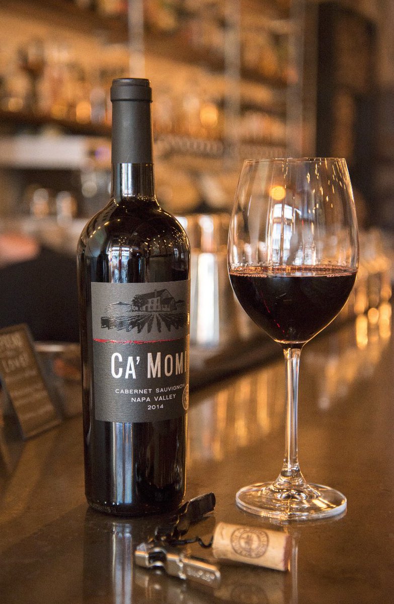 CaMomiWinery's tweet photo. What’s in your glass tonight with dinner? It’s certainly seeming a lot like Cabernet weather! #camomi #heartcrafted #cabernet #rebeldrinker https://t.co/3tNbdnXYZS
