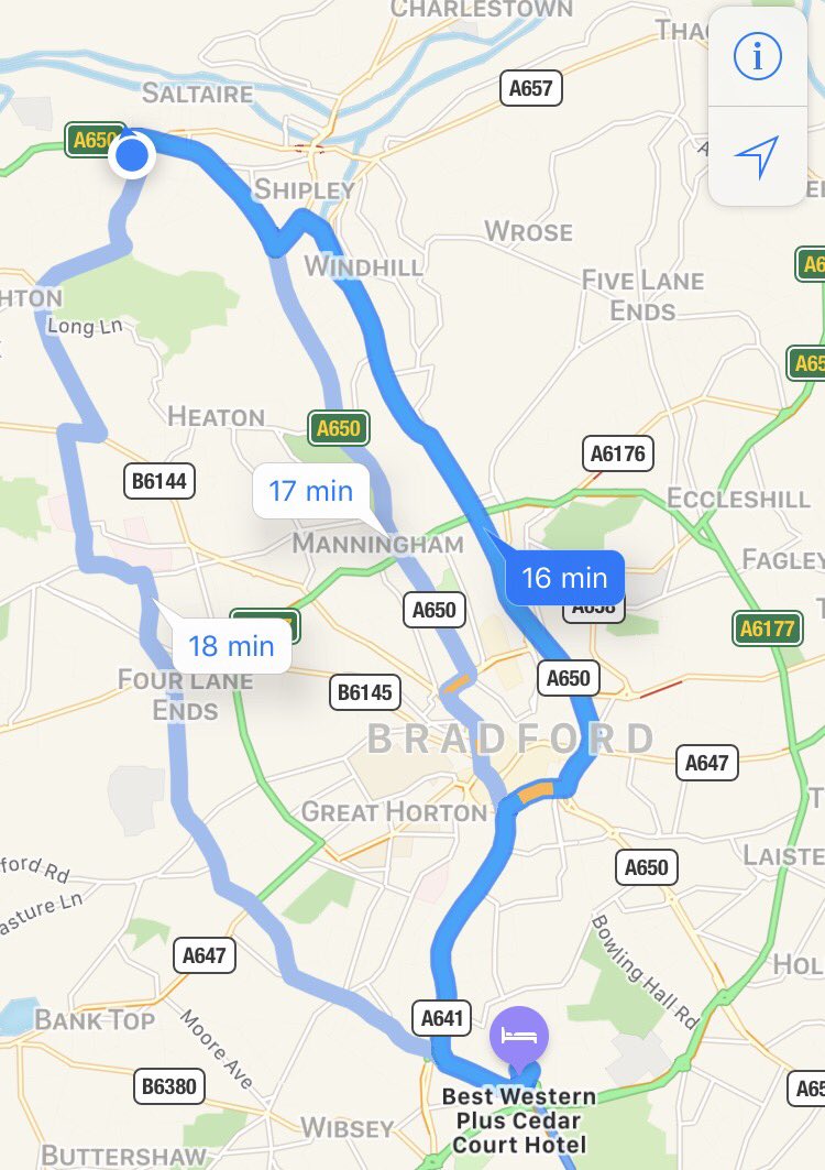 philmyerscough's tweet photo. The last 7 miles of #run512 will be the last part of the actual route it's based on. Wednesday night! https://t.co/iSXFw5pF1v