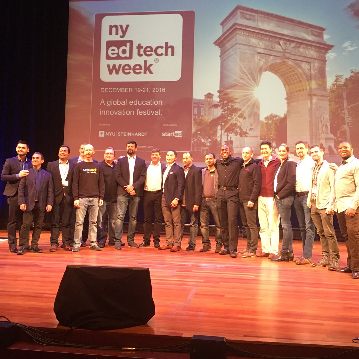 QueenPitchNYC's tweet photo. Still reeling from how GREAT these guys were today @startedaccel couldn't be more proud of you all; honoured to be part of your journey. https://t.co/mkdoqJTnGb