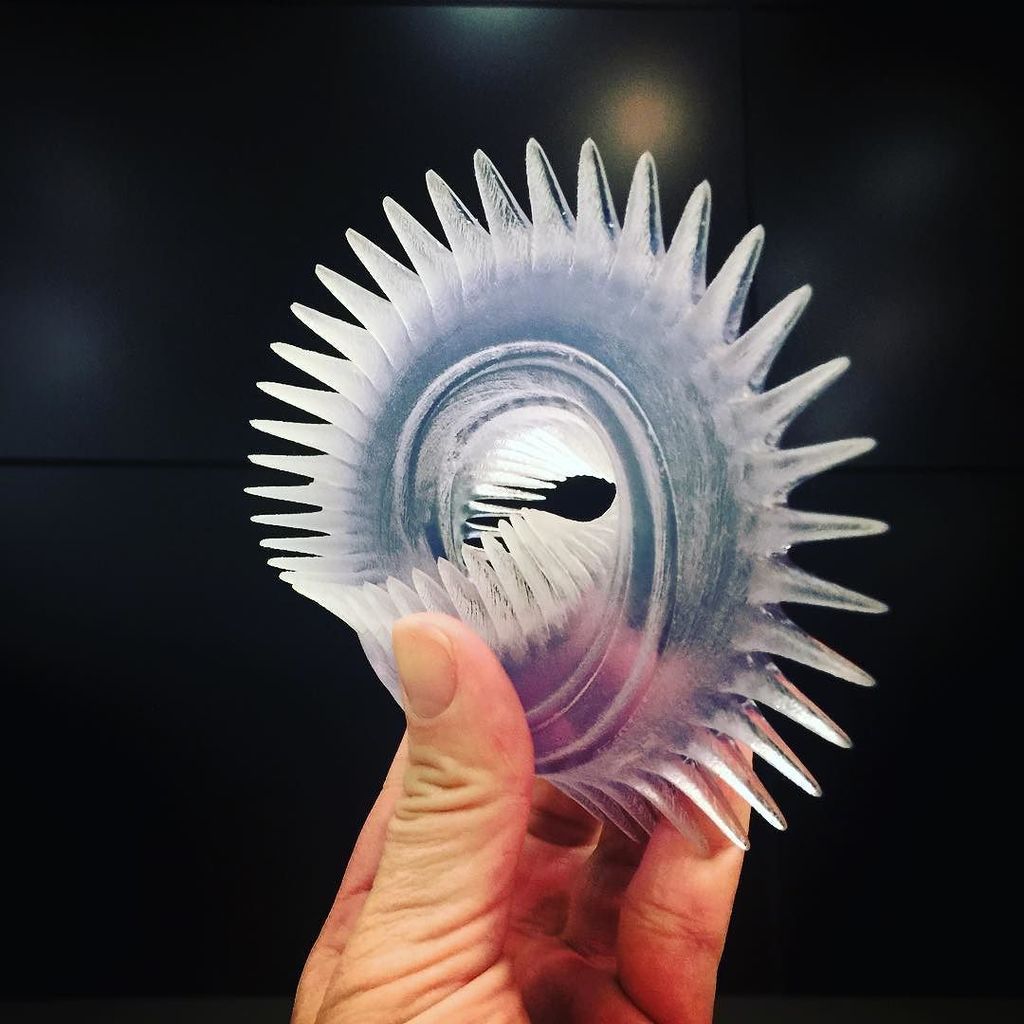 wonderinganimal's tweet photo. Awesome #3dprint by a student in the fablab course #howtomakealmostanything #mobius https://t.co/HCSIecdLjl https://t.co/jH6FckBpJ7