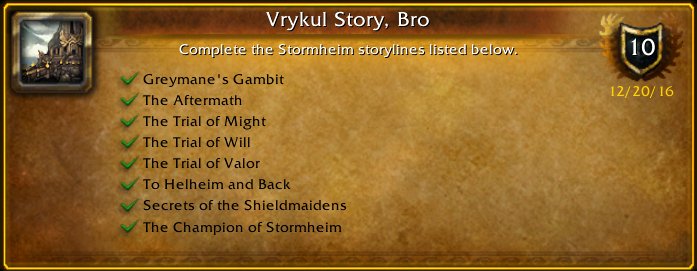 meb970's tweet photo. I just earned the [Vrykul Story, Bro] Achievement! #Warcraft https://t.co/rHhGVoyeSS