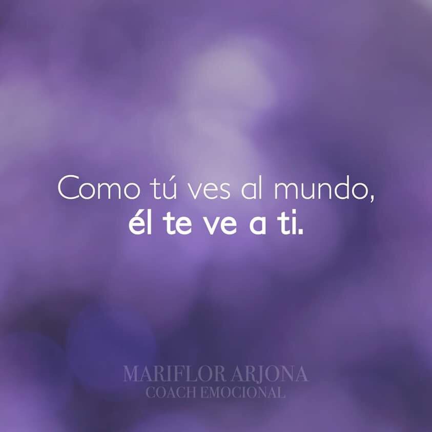 InspirandoVMA's tweet photo. #Recuerda Nuestra percepción del mundo depende de la percepción de que tenemos de nosotros mismo. #Ámate #quiérete #respétate https://t.co/ricOiRhhad