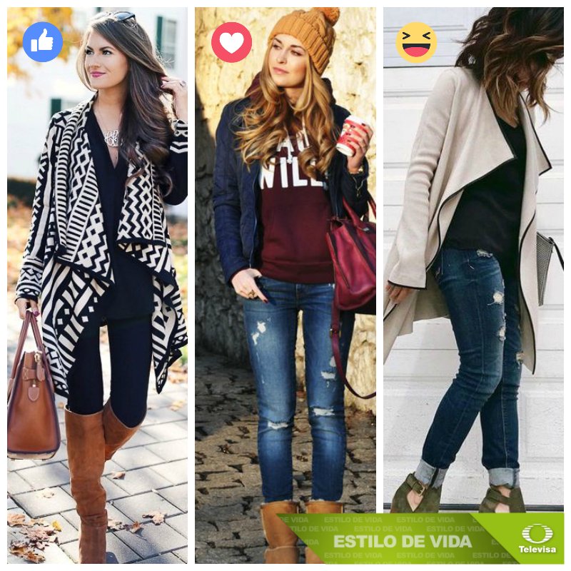 #EnMiNavidadSiempre ¡Vota! ¿Cuál de estos tres atuendos utilizarías? 
bit.ly/2hQB38O