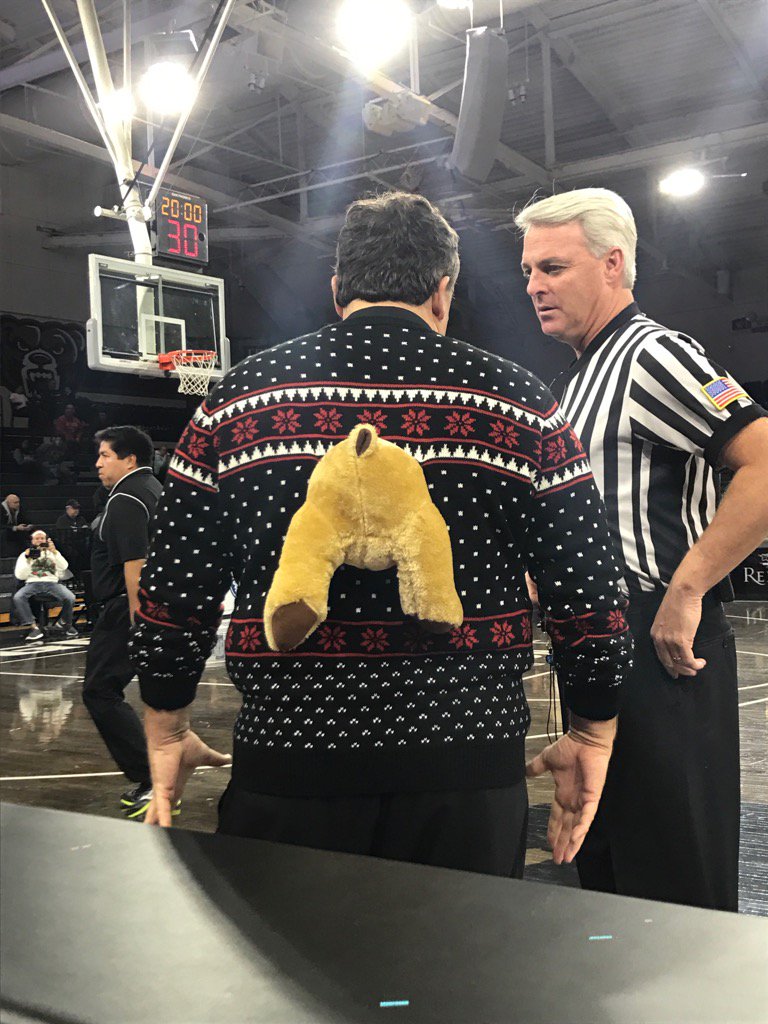 Lauren Jbara on Twitter "Oakland coaches are rocking the ugly sweaters