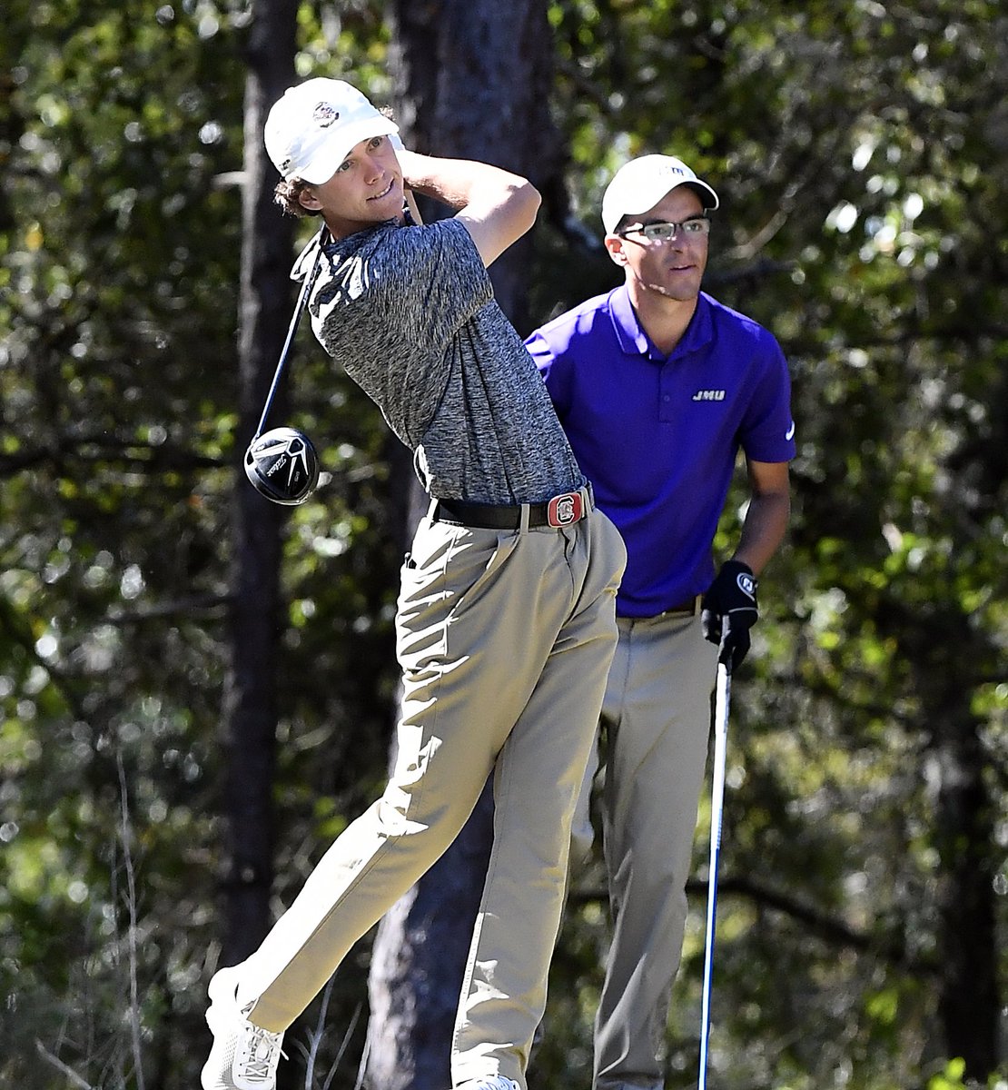 Three Carolina golfers make cut at coveted South Beach Int. Am., Stevens T-3 after 2nd round 65

📝➡️: bit.ly/2hXFv57

#Gamecocks🐔⛳️