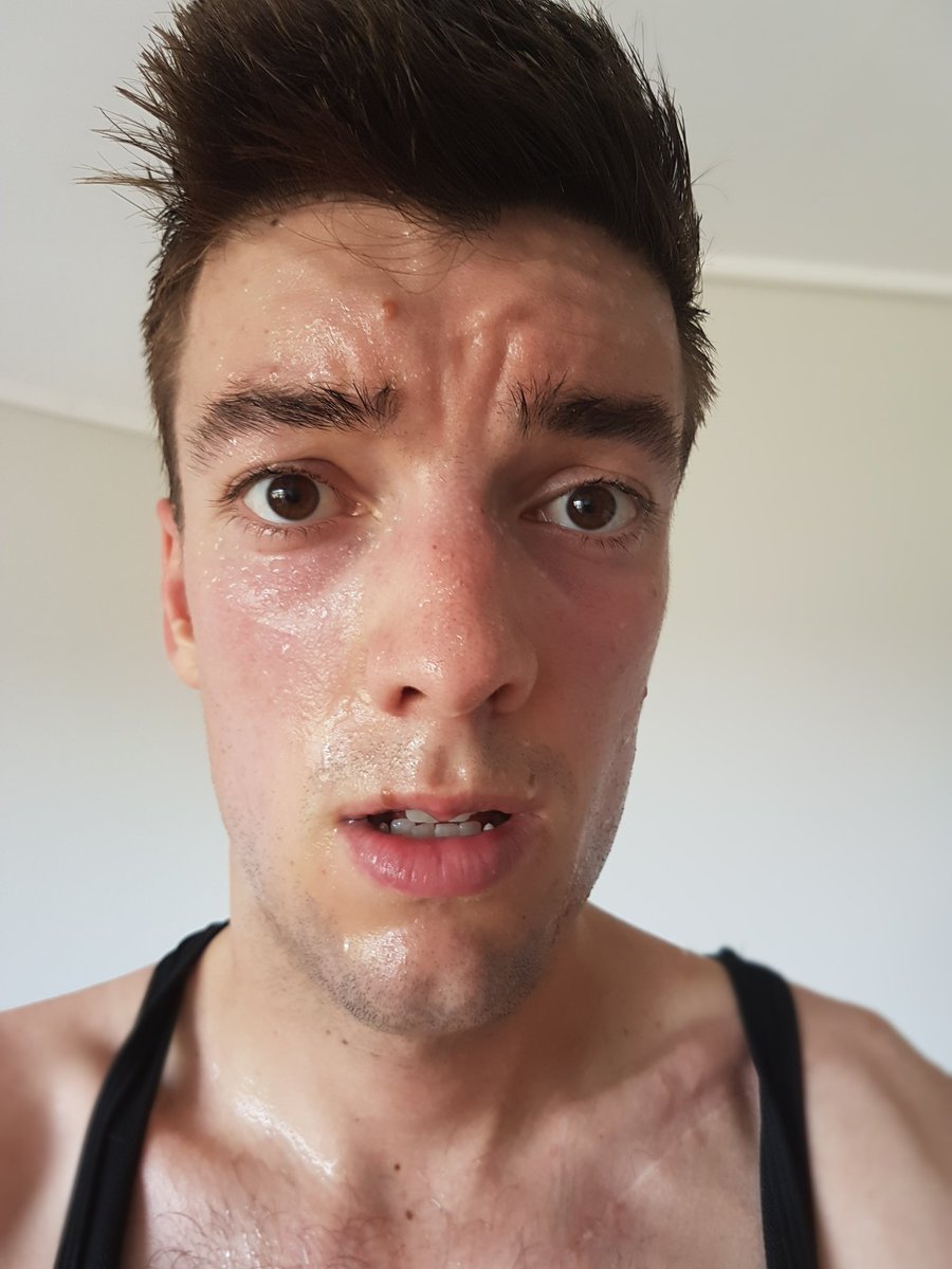 This was supposed to be a holiday. It's day one and I haven't left the hotel room yet but I'm already drenched #salty