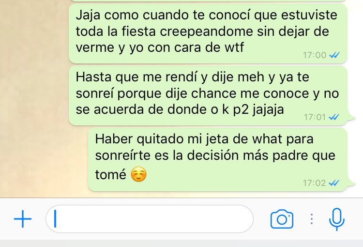 lamalhechora's tweet photo. El método en el que ustedes no creyeron de quedártele viendo a alguien hasta que se da cuenta que te gusta, sin funciona. https://t.co/HJkF2EZGND