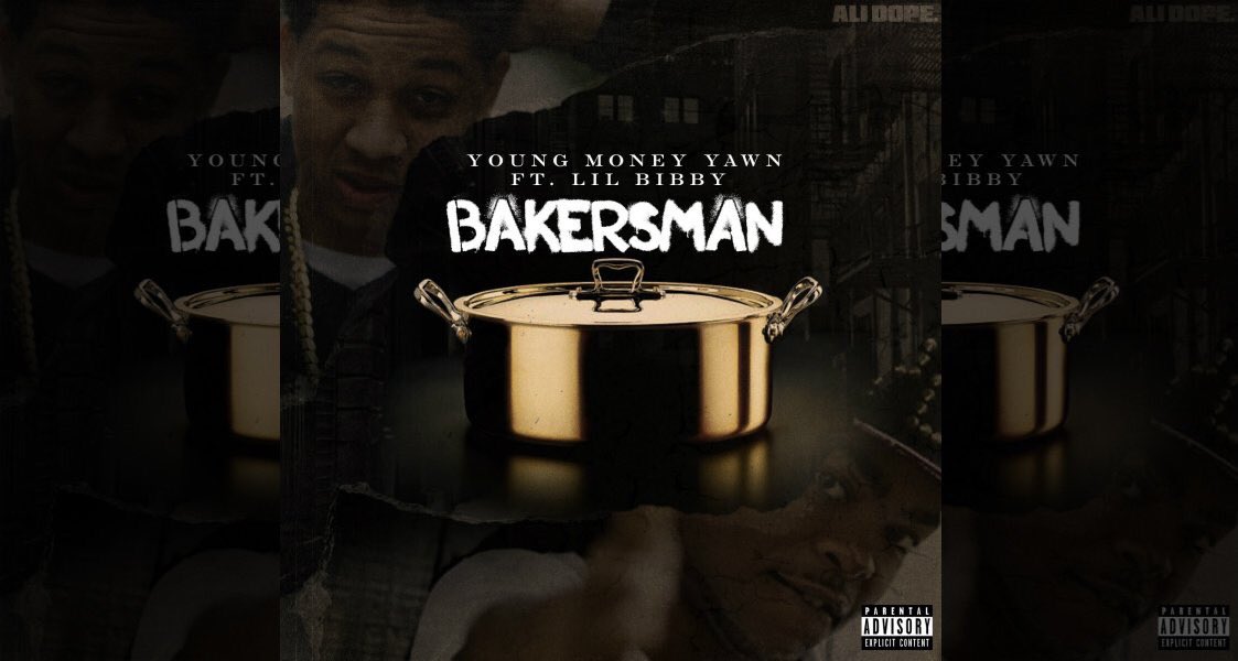 Barbara__Jane's tweet image. 🚨 NEW MUSIC ALERT 🚨 

@youngmoney_yawn 
#Bakersman

ft. 
@LilBibby_ 

Prod. by
@Chuck_Nyce 

via 
@SoundCloud 

bit.ly/2icC7CH