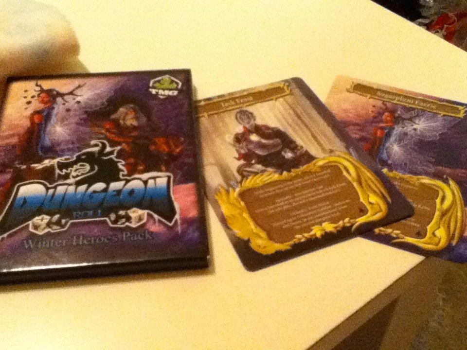 KnAGameReviews's tweet image. Played @TastyMinstrel #DungeonRoll #Winter #Heroes Pack on the #FirstDayOfWinter