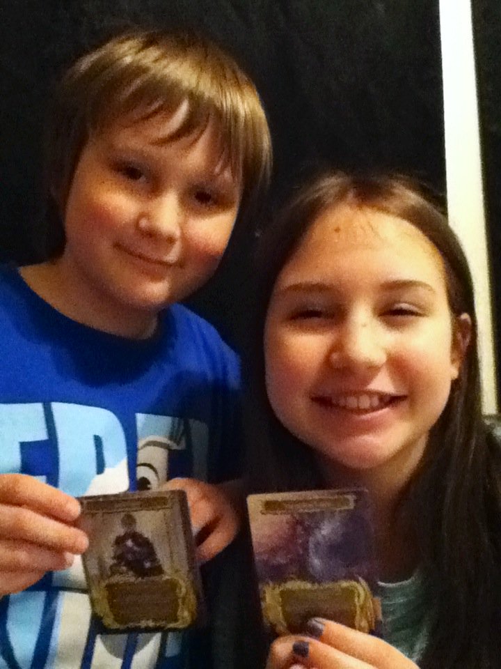 KnAGameReviews's tweet image. Played @TastyMinstrel #DungeonRoll #Winter #Heroes Pack on the #FirstDayOfWinter