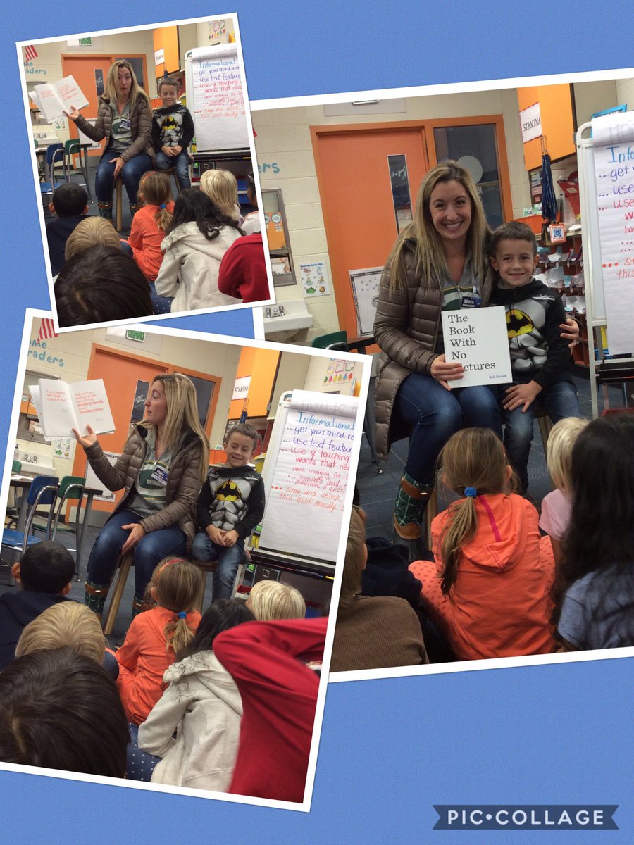 KPickelhaupt4's tweet photo. Thank you Mrs. VanDenbussche for reading our classroom favorite!! You had us giggling galore! #adventuresinRoom5 https://t.co/l8h9WUIugh