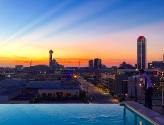 Book your <a href="/NYLOHotels/">NYLO Hotels</a> stay and this view could be all yours. Photo: @hello_francois_dallas
