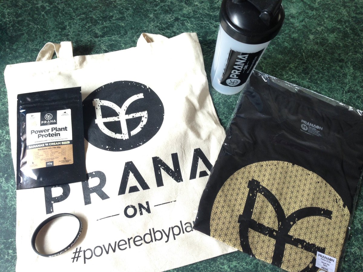 Thanks <a href="/PranaON/">Prana ON</a>. Nice little package arrived today. #PranaOn