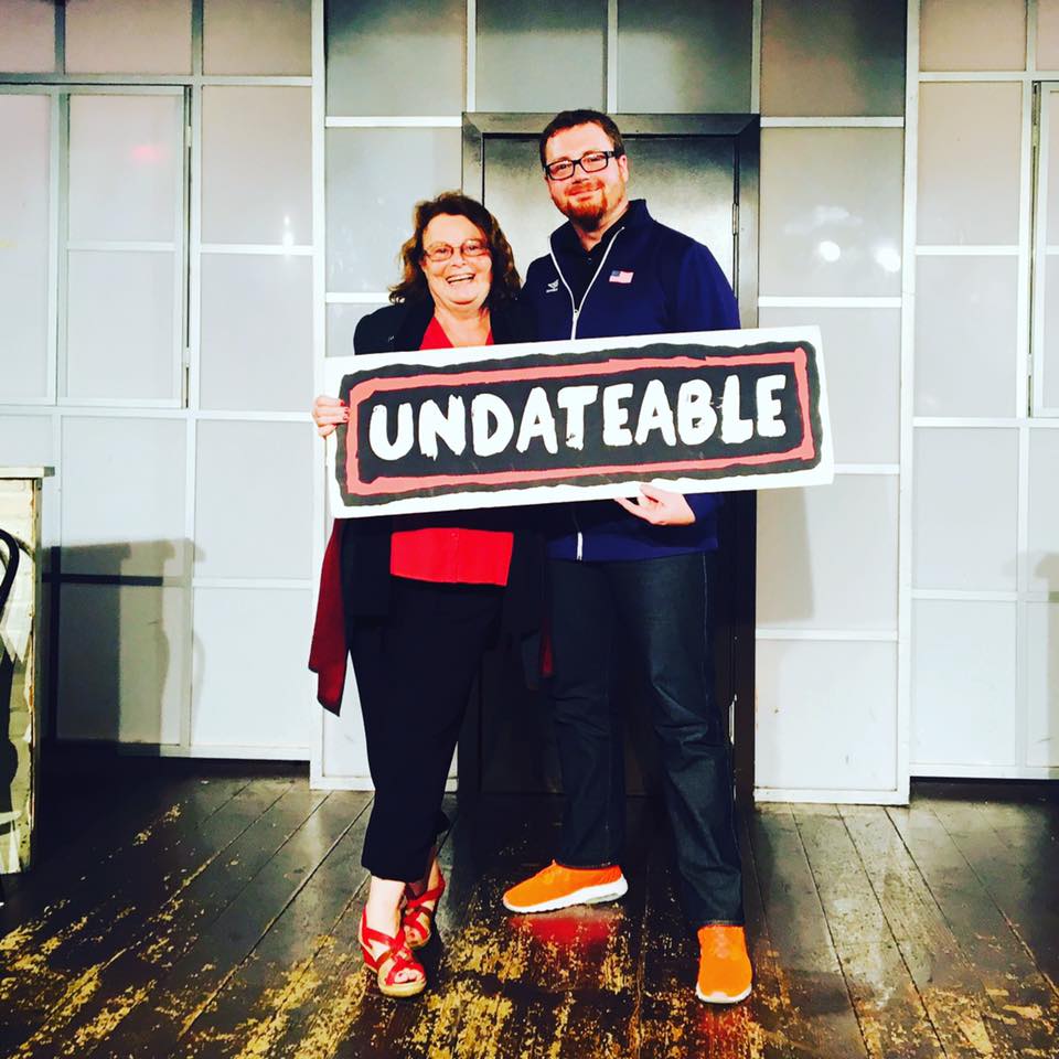 UndateableShow's tweet image. Thanks to our volunteers on Friday, and over the past 3 1/2 years...the show doesn't go on without you! #undateableshow