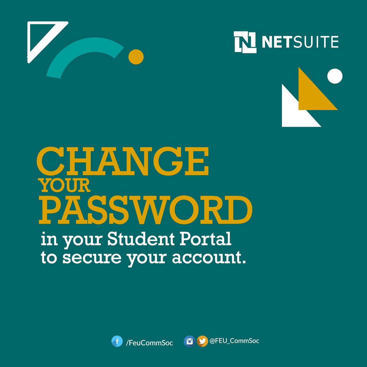 FEU_CommSoc's tweet photo. Regarding changing of passwords, downpayment, promissory note and advance course requirement. #edERP https://t.co/xZUmldu5wt