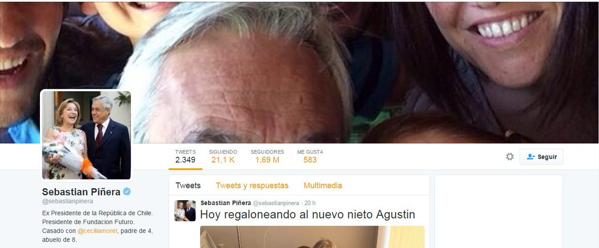 TVCompartida's tweet image. RT si crees que @sebastianpinera entendió mal el término "encabezado"