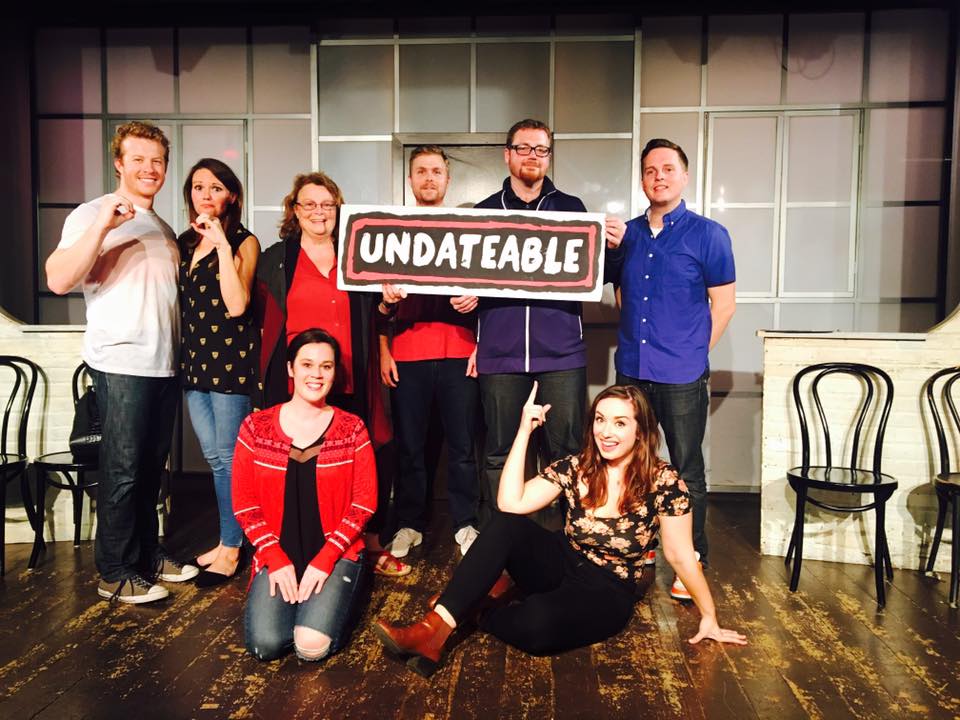 UndateableShow's tweet image. Friday was a BLAST - thanks to all who came, and for everyone who has supported us the past 3 1/2 years #undateableshow #secondcityhollywood