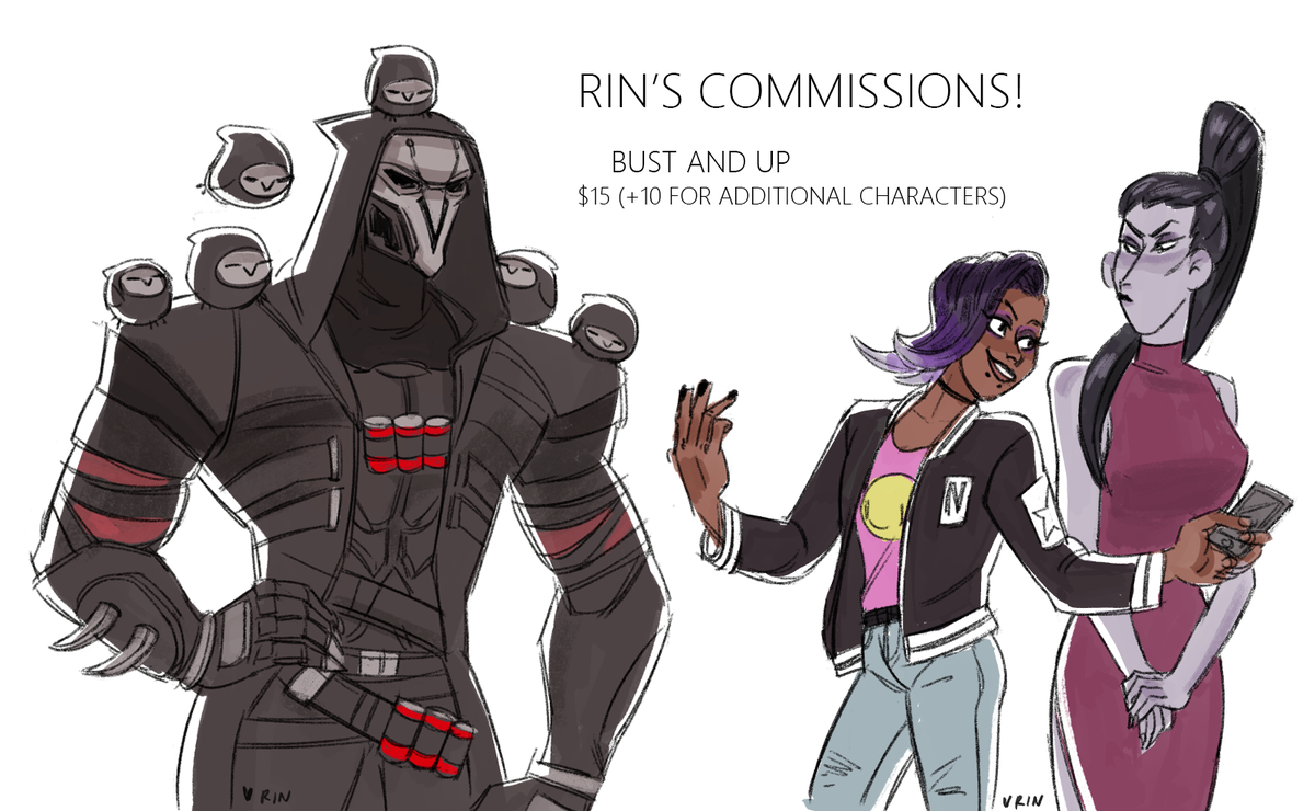rumplingz's tweet image. Hey! I'm doing commissions! Get a drawing for the holidays! Contact me at rinrindumplings@gmail.com or DM me @rinrindumplings.
