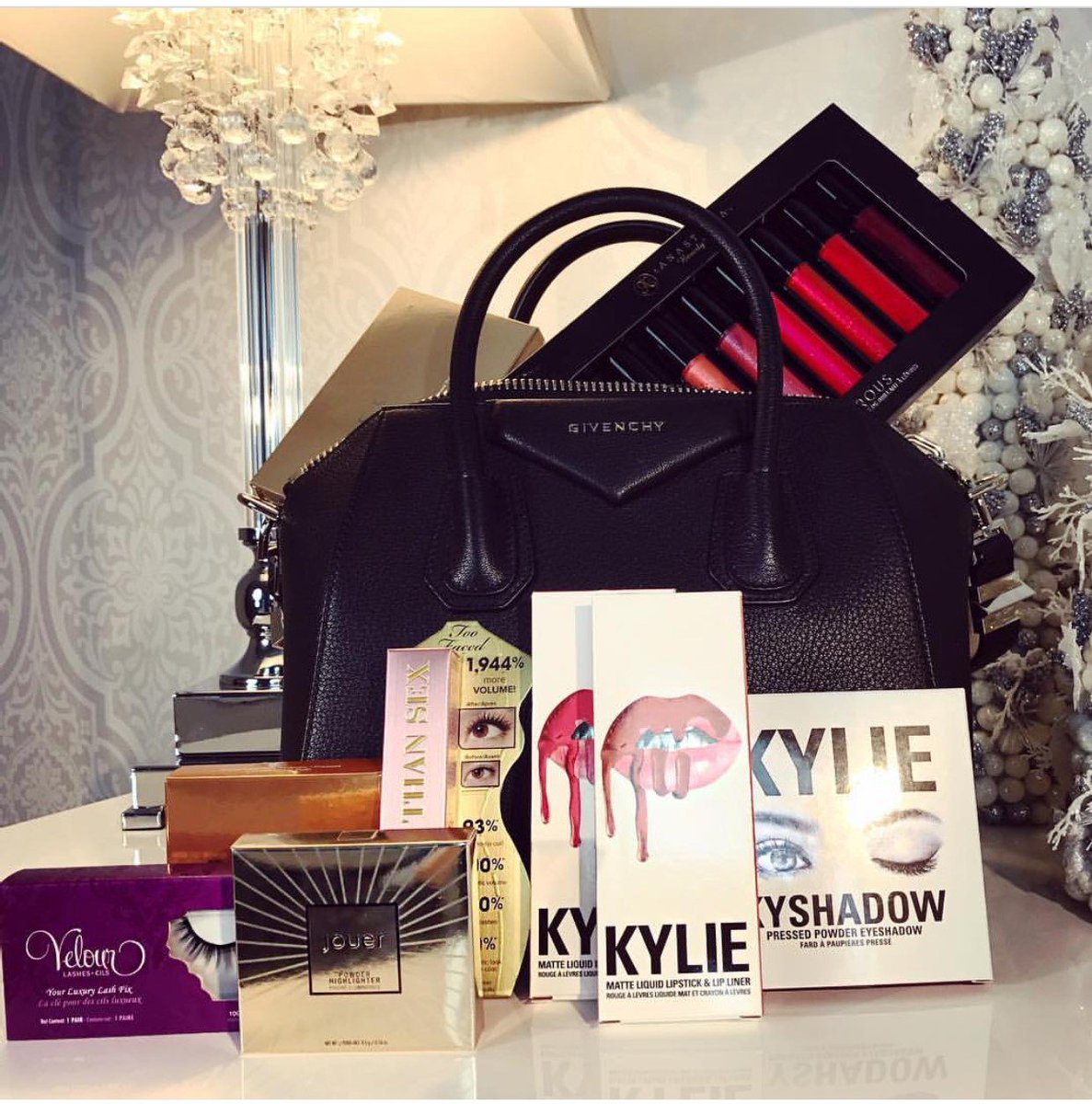 jaclyn hill givenchy bag