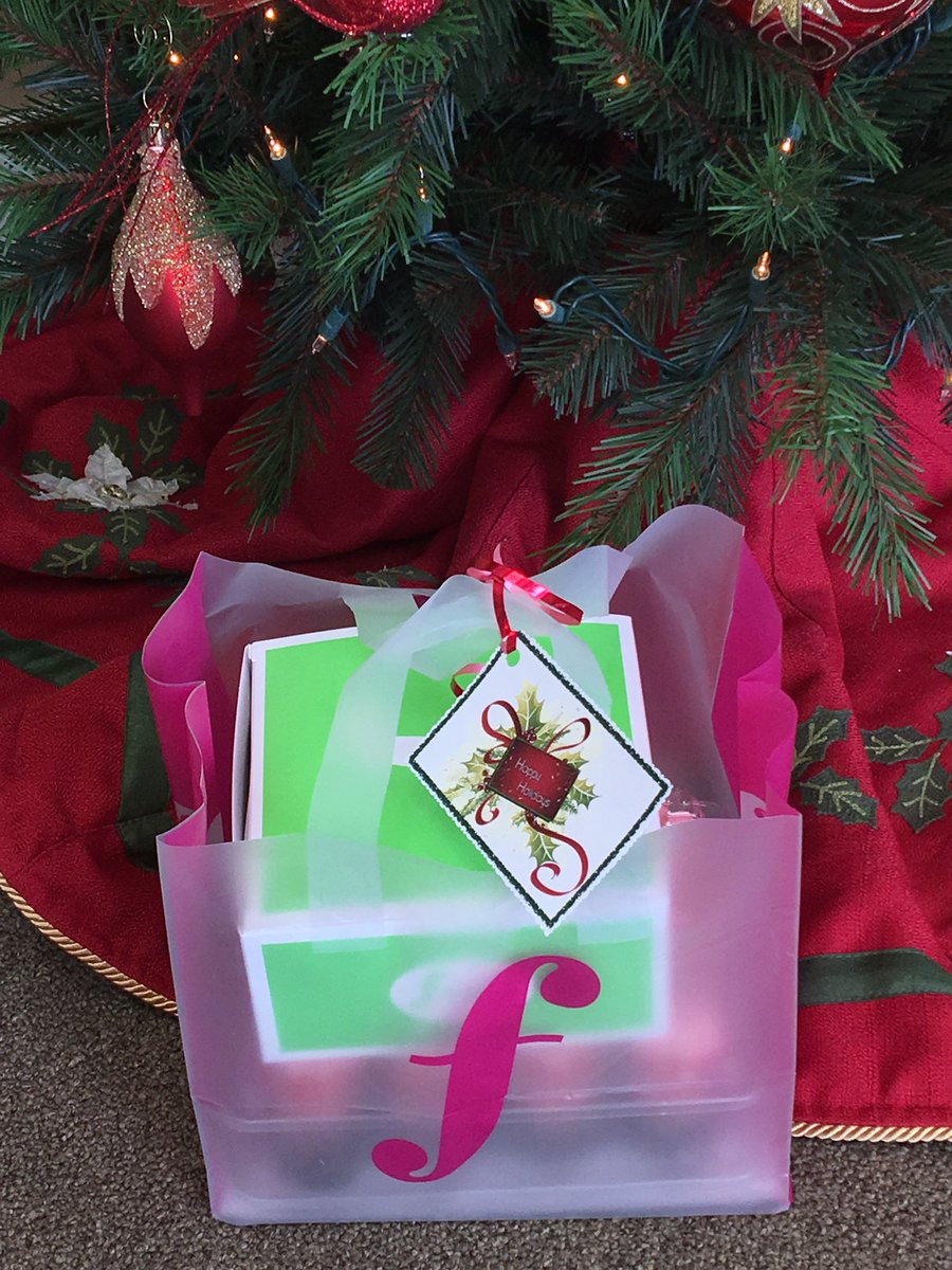 We sent treats from <a href="/frostbakeshop/">Frost Bake Shop</a> to our referring drs yesterday. We love supporting local businesses &amp; Frost was a pleasure to work with!
