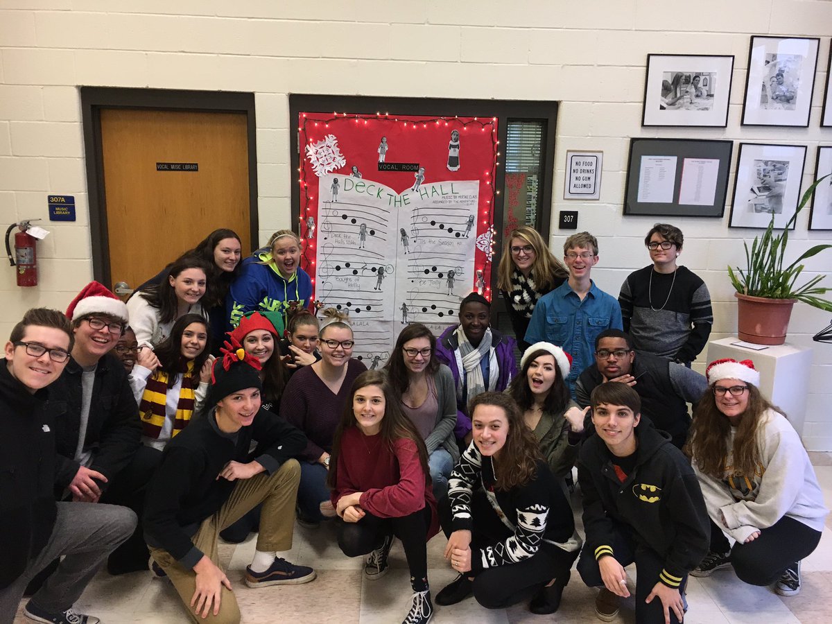 Proud of <a href="/EAadventurers/">Laney Adventurers</a> awesome "Deck the Door" submission! Winners in my book!