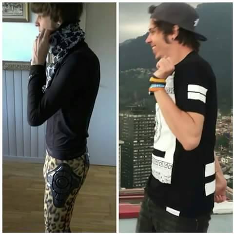 Fiori_xx's tweet photo. #SaveRubiusJoyce "Claramente vemos que rubius esta asustado y en el minuto 2:35 dice "Help Me" -Me lo intento tomar encerio
@Rubiu5 https://t.co/UpmOnCIIFu