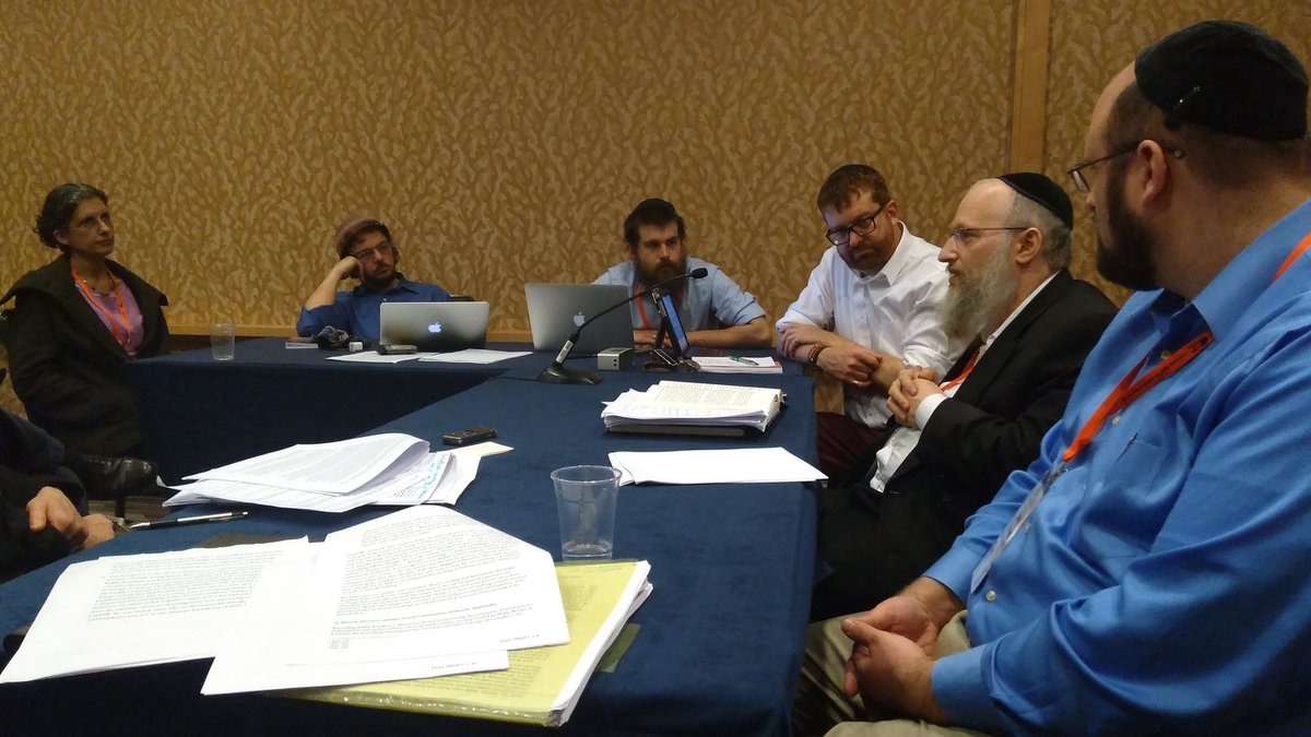 Eli_Rubin's tweet photo. Just finished awesome seminar on the interrelationship of Karlin, Tiberian & Habad in third generation Hasidism #AJS16 @jewish_studies https://t.co/94pTxgkJZr