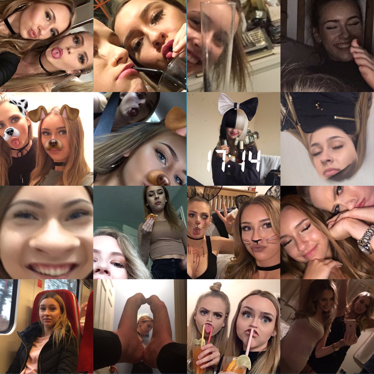 happy 18th to my baby <a href="/shannonfosterr_/">Shannon</a> have the best day you little weirdo love u so much🌎💚