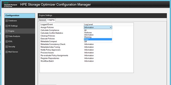 MicroFocus's tweet image. Learn abt latest version #HPE #StorageOptimizer, key component of HPE #AdaptiveBackup &amp;amp; Recovery: hpe.to/60128MYNe [Blog] #InfoGov