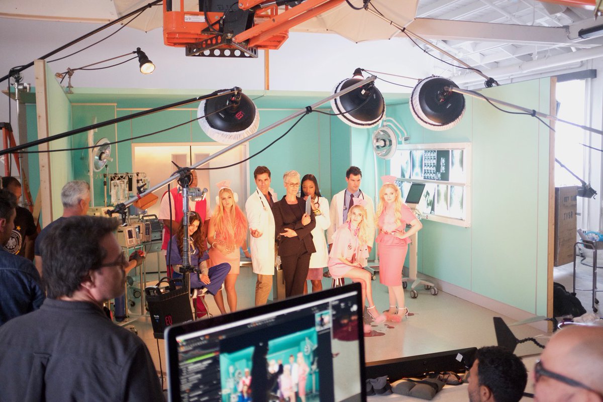 First photoshoot of season 2 #ScreamQueens