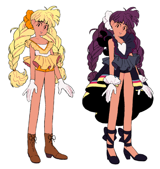 riibrego's tweet photo. been slowly figuring out a mexican CMYK-based magical girl! her C, M, and Y powers come together in K (Key), her strongest form!! https://t.co/y63jfAnPbD