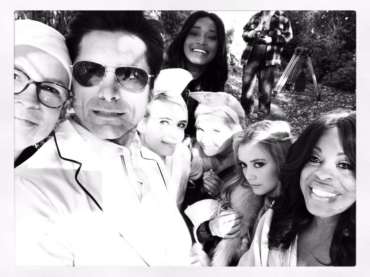 Possibly tonight we will know if #ScreamQueens will have 3rd season!