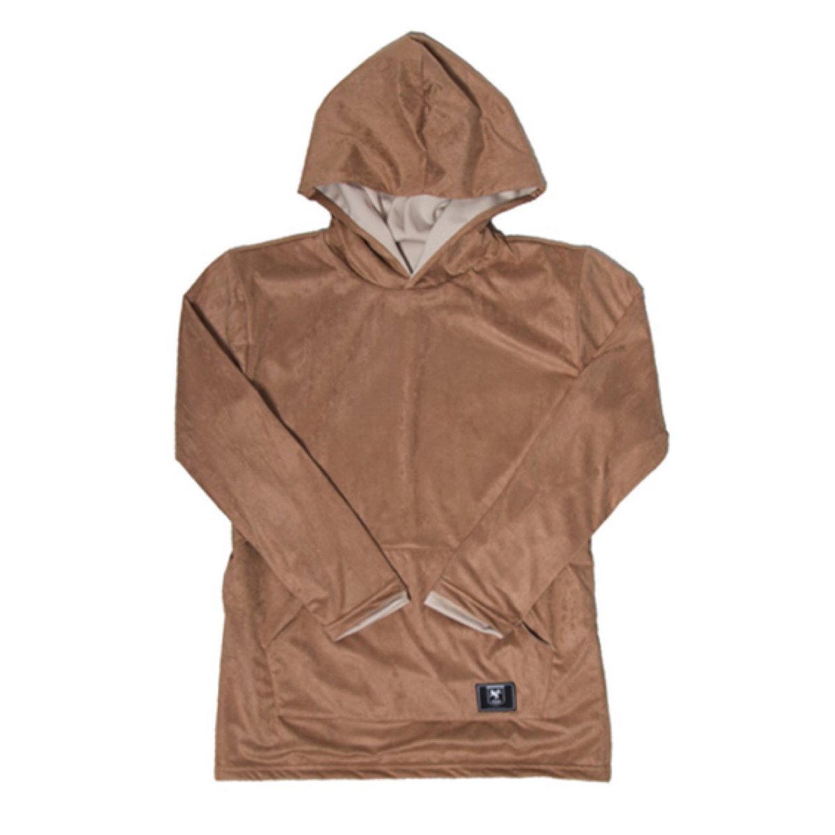 "(Reversible) Suede Hoodie" 

Suede x Scuba | Tan | Private Label 

#StatusATX #Flagship
Available In-Store &amp; collectivestatus.com
