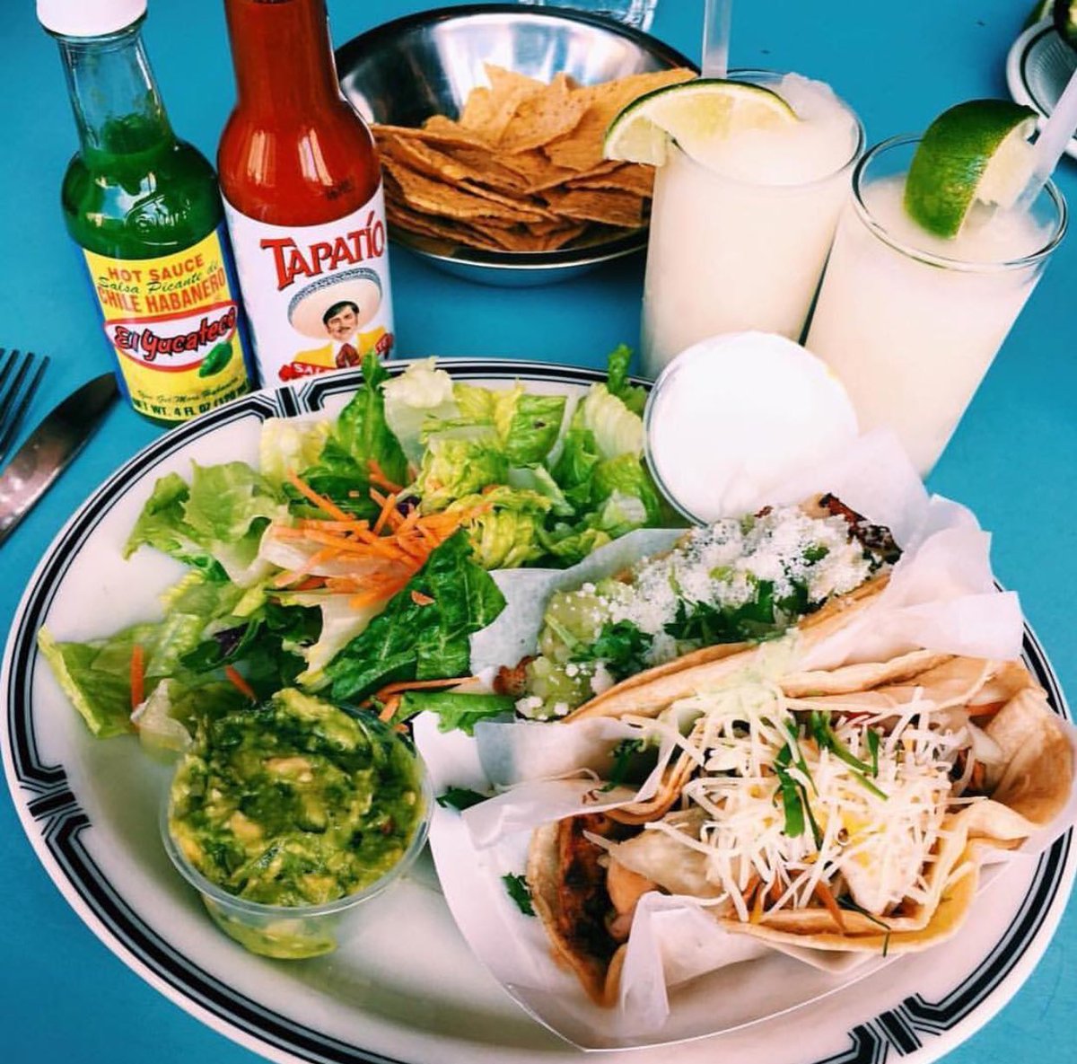 Getting some #TacoTuesday action in <a href="/blockheadsnyc/">Blockheads Burritos</a>! #CCPR