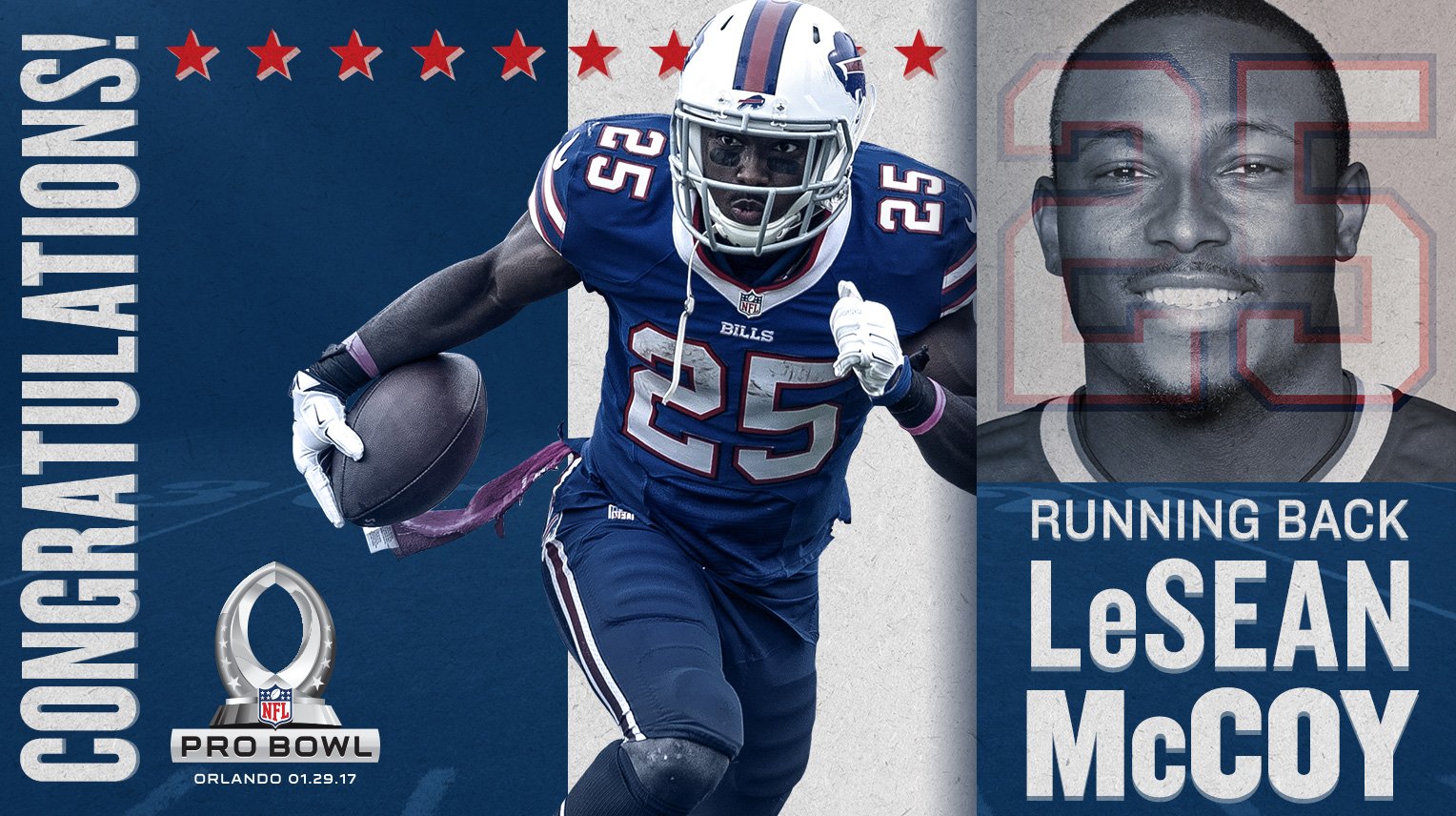 Buffalo Bills on X LeSean McCoy is heading to the 2016 ProBowl. Congrats Shady Watch why https t OCt51ltF0M https t WjrdfPSjiN X